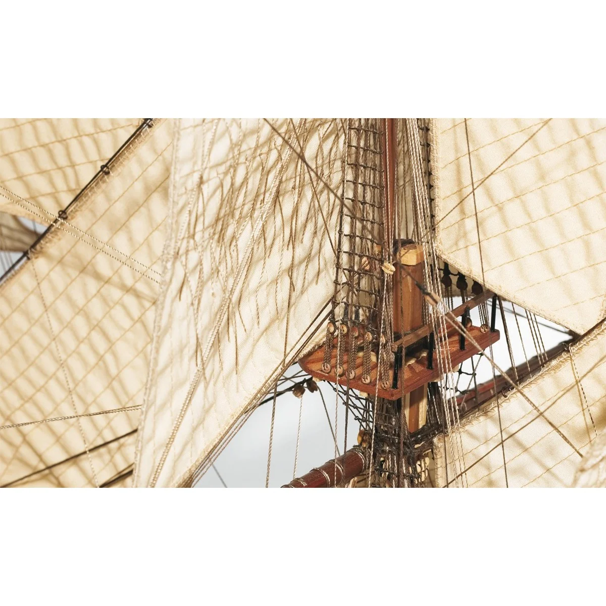 copy of Boat Endeavour 1/54 Kit Construction Wood OcCre OcCre 14001 - 5