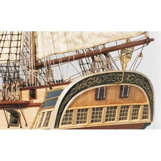 14001-Diana 1/82 scale wooden boat construction kit OcCre - 14001