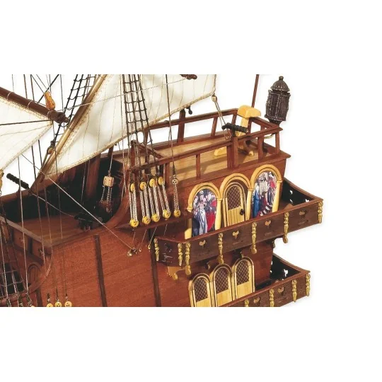 14000-Bateau Apóstol Felipe 1/60 kit construction bois OcCre - 14000
