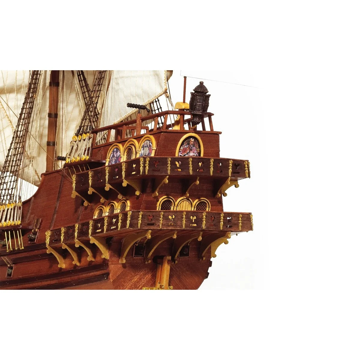 Bateau Apóstol Felipe 1/60 kit construction bois OcCre OcCre 14000 - 5