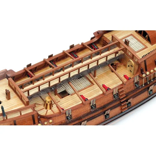 14000-Boat Apstol Felipe 1/60 Kit Construction Wood OcCre