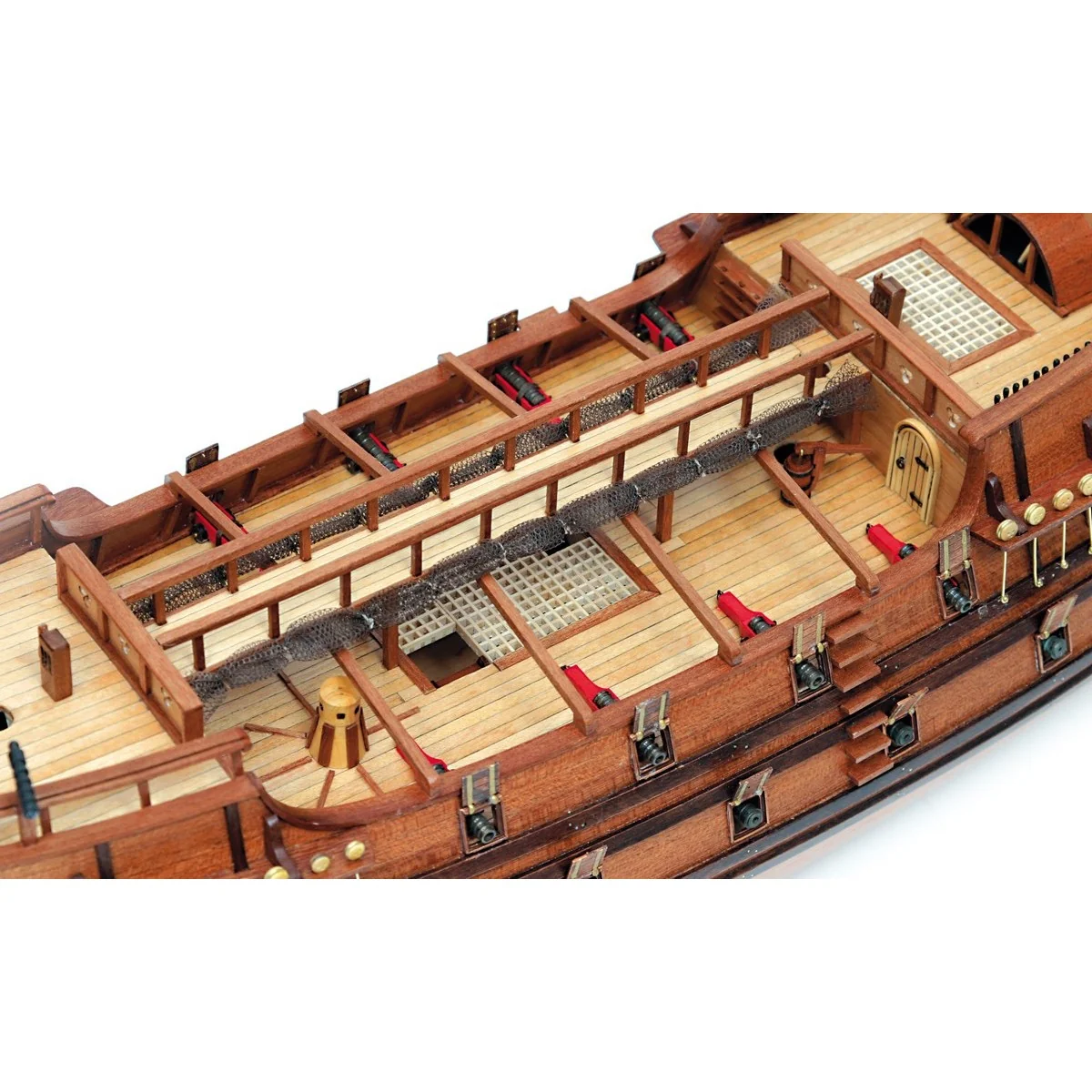Boat Apstol Felipe 1/60 Kit Construction Wood OcCre OcCre 14000 - 6 Boat Apstol Felipe 1/60 Kit Construction Wood OcCre OcCre 14000 - 6