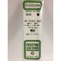 S1378606-HO strip 1.7x1.7x350mm Ref: 8606 - Evergreen - S1378606