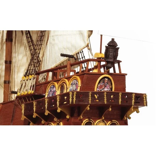 14000-Bateau Apóstol Felipe 1/60 kit construction bois OcCre