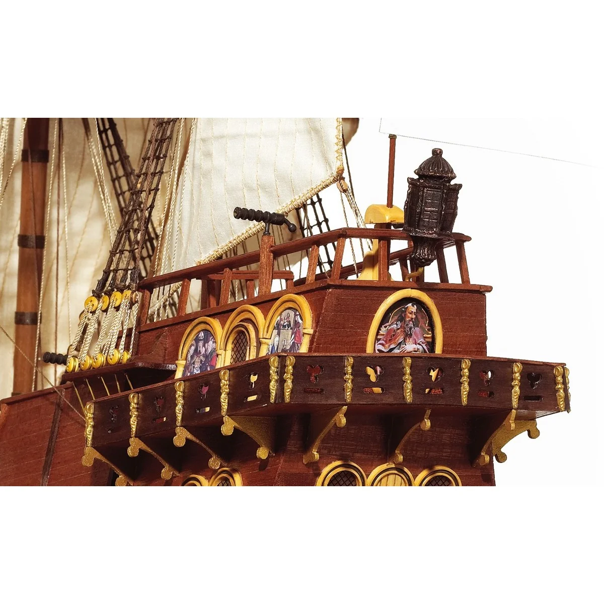 Boat Apstol Felipe 1/60 Kit Construction Wood OcCre OcCre 14000 - 7