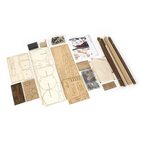 14000-Bateau Apóstol Felipe 1/60 kit construction bois OcCre