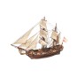 13000-Bateau La Candelaria 1/85 kit construction bois OcCre - 13000