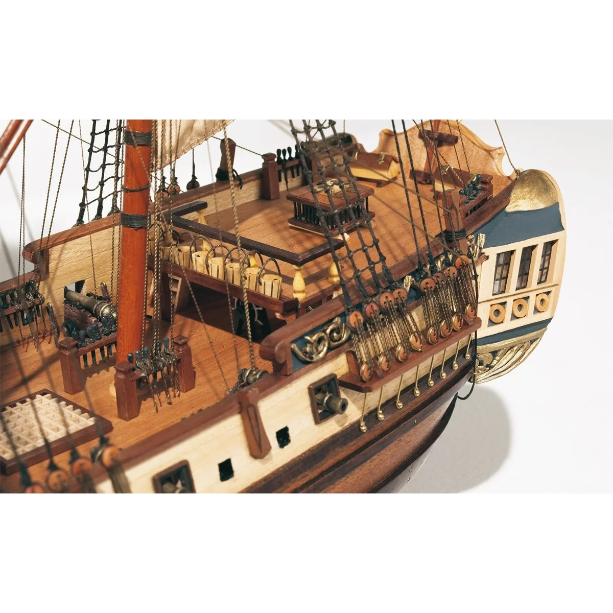 Boat La Candelaria 1/85 Kit Construction Wood OcCre OcCre 13000 - 3