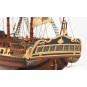13000-Boat La Candelaria 1/85 Kit Construction Wood OcCre