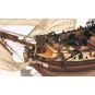 13000-Boat La Candelaria 1/85 Kit Construction Wood OcCre