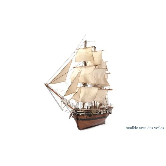 Boat Essex 1/60 Kit Construction Wood OcCre OcCre 12006 - 2 12006-Boat Essex 1/60 Kit Construction Wood OcCre - 12006