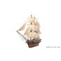 12006-Bateau Essex 1/60 kit construction bois OcCre - 12006