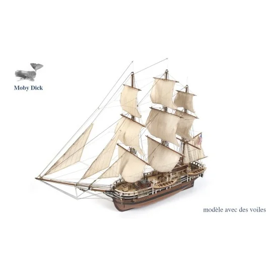 Boat Essex 1/60 Kit Construction Wood OcCre OcCre 12006 - 1 12006-Boat Essex 1/60 Kit Construction Wood OcCre - 12006