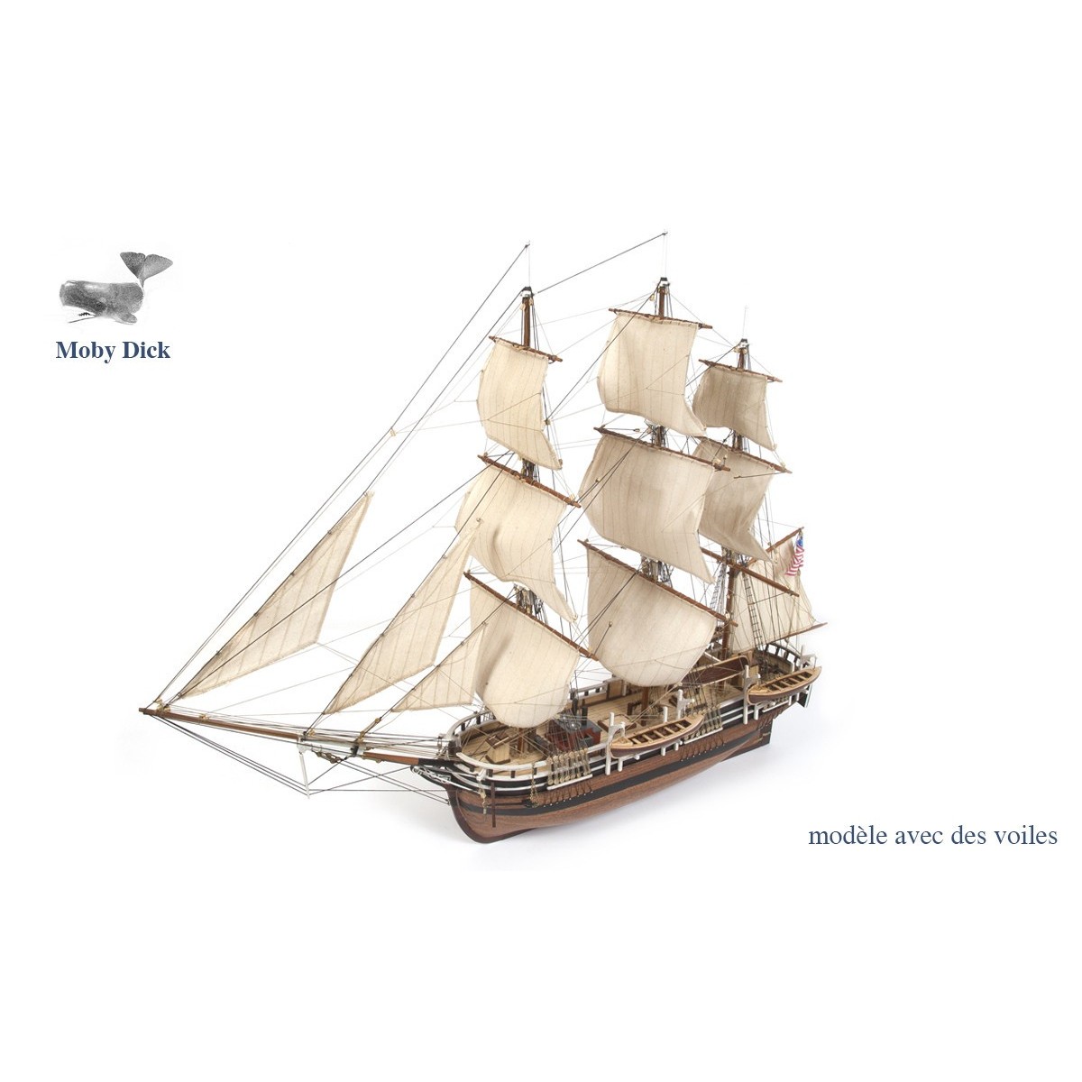 Bateau Essex 1/60 kit construction bois OcCre OcCre 12006 - 1