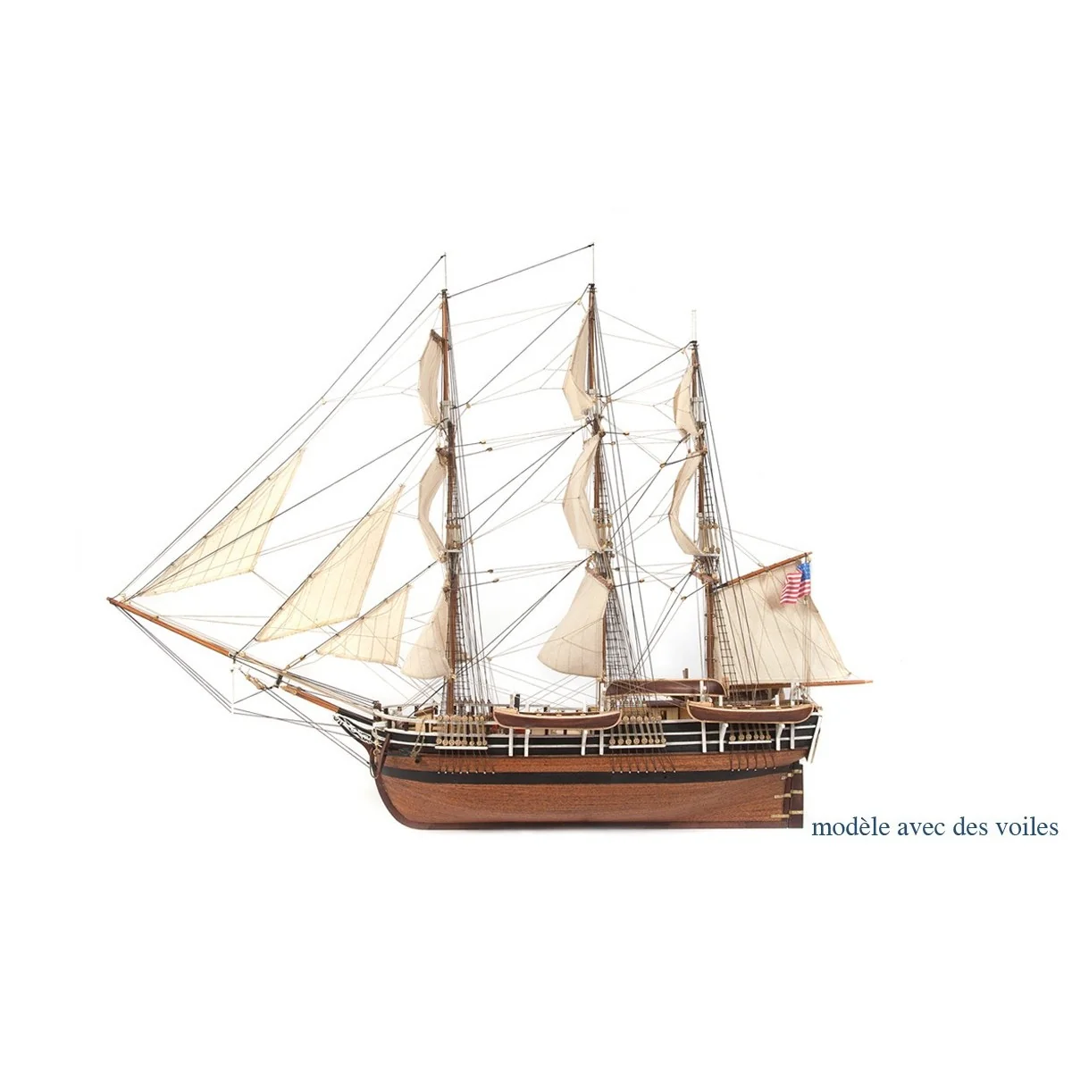 Boat Essex 1/60 Kit Construction Wood OcCre OcCre 12006 - 3 Boat Essex 1/60 Kit Construction Wood OcCre OcCre 12006 - 3