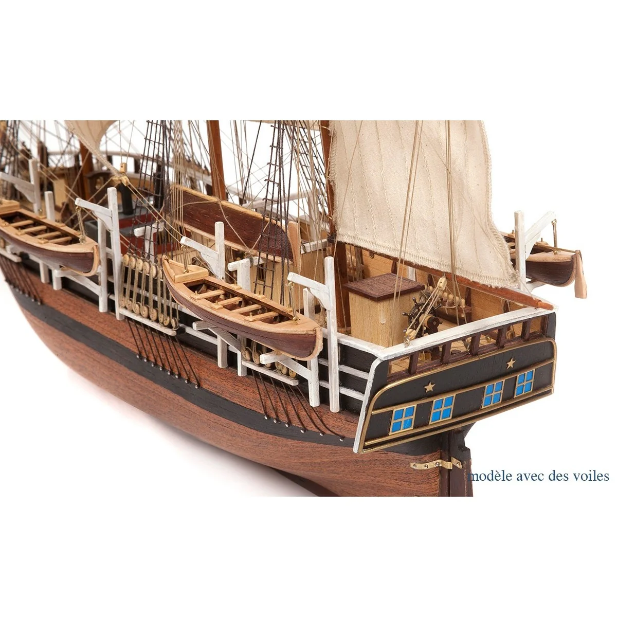 Bateau Essex 1/60 kit construction bois OcCre OcCre 12006 - 4 Bateau Essex 1/60 kit construction bois OcCre OcCre 12006 - 4