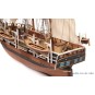 12006-Boat Essex 1/60 Kit Construction Wood OcCre