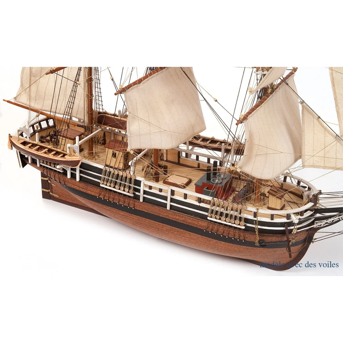 Bateau Essex 1/60 kit construction bois OcCre OcCre 12006 - 5