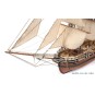 12006-Boat Essex 1/60 Kit Construction Wood OcCre