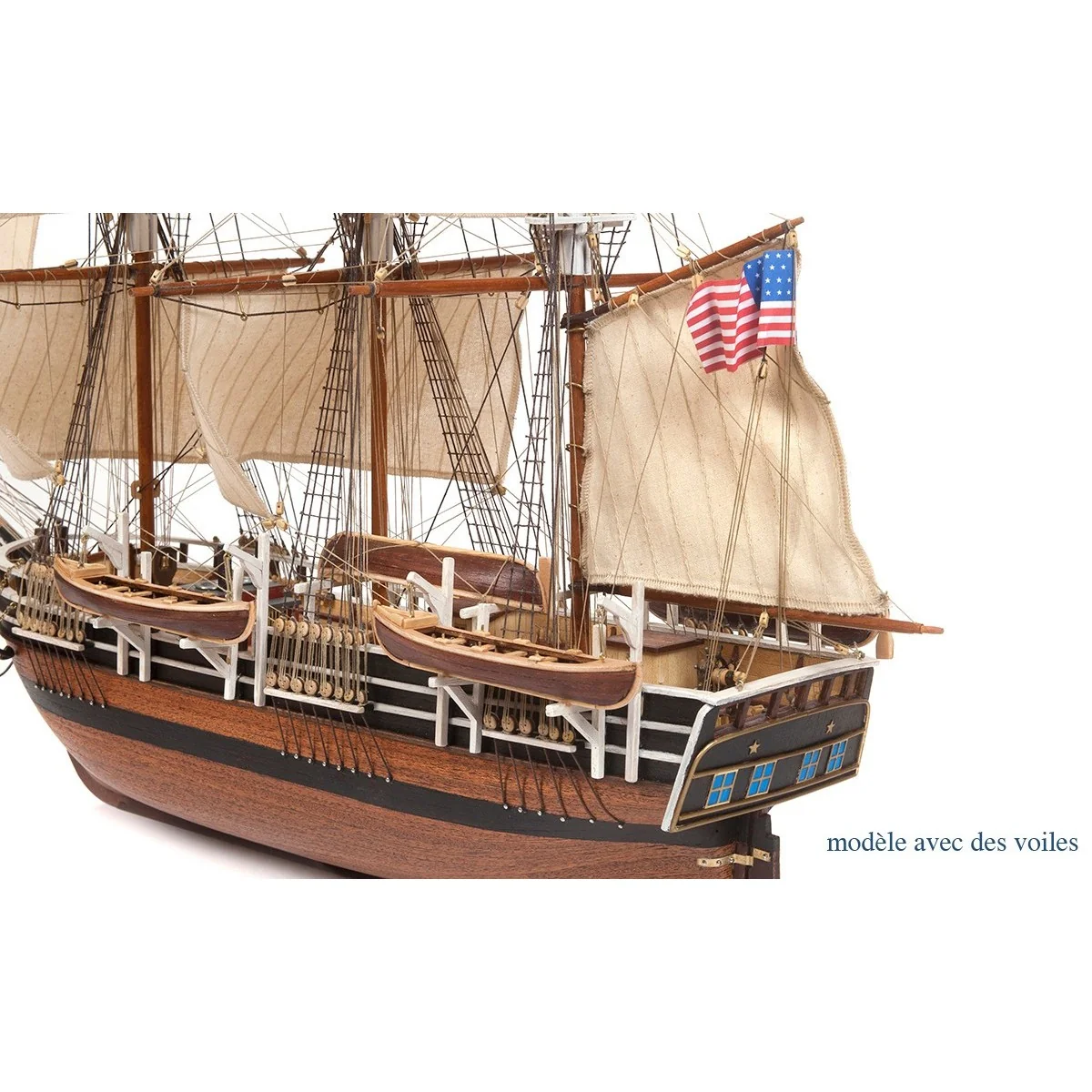 Boat Essex 1/60 Kit Construction Wood OcCre OcCre 12006 - 7 Boat Essex 1/60 Kit Construction Wood OcCre OcCre 12006 - 7