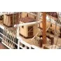 Boat Essex 1/60 Kit Construction Wood OcCre OcCre 12006 - 10 12006-Boat Essex 1/60 Kit Construction Wood OcCre - 12006