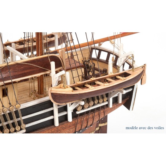 12006-Bateau Essex 1/60 kit construction bois OcCre
