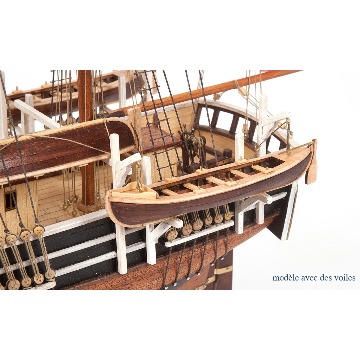 Boat Essex 1/60 Kit Construction Wood OcCre OcCre 12006 - 11