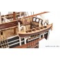 12006-Bateau Essex 1/60 kit construction bois OcCre - 12006