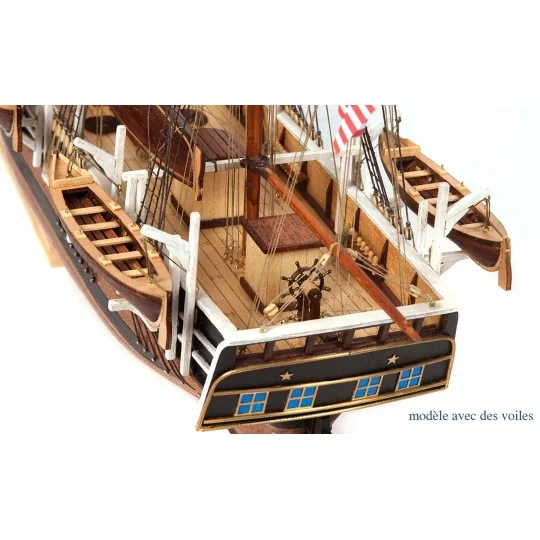 Bateau Essex 1/60 kit construction bois OcCre OcCre 12006 - 12 12006-Bateau Essex 1/60 kit construction bois OcCre - 12006