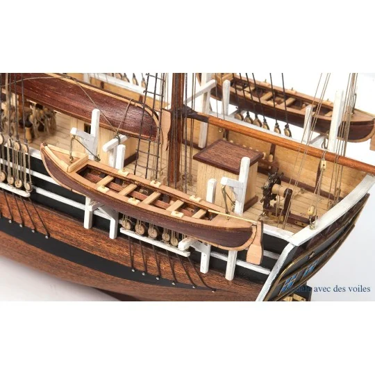 Boat Essex 1/60 Kit Construction Wood OcCre OcCre 12006 - 13 12006-Boat Essex 1/60 Kit Construction Wood OcCre - 12006