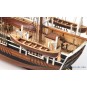 12006-Boat Essex 1/60 Kit Construction Wood OcCre