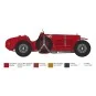 Alfa Romeo 8C 2300 Roadster 1/12 Italeri Italeri I4708 - 4 I4708-Alfa Romeo 8C 2300 Roadster 1/12 Italeri - I4708