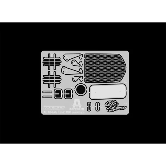 I4708-Alfa Romeo 8C 2300 Roadster 1/12 Italeri