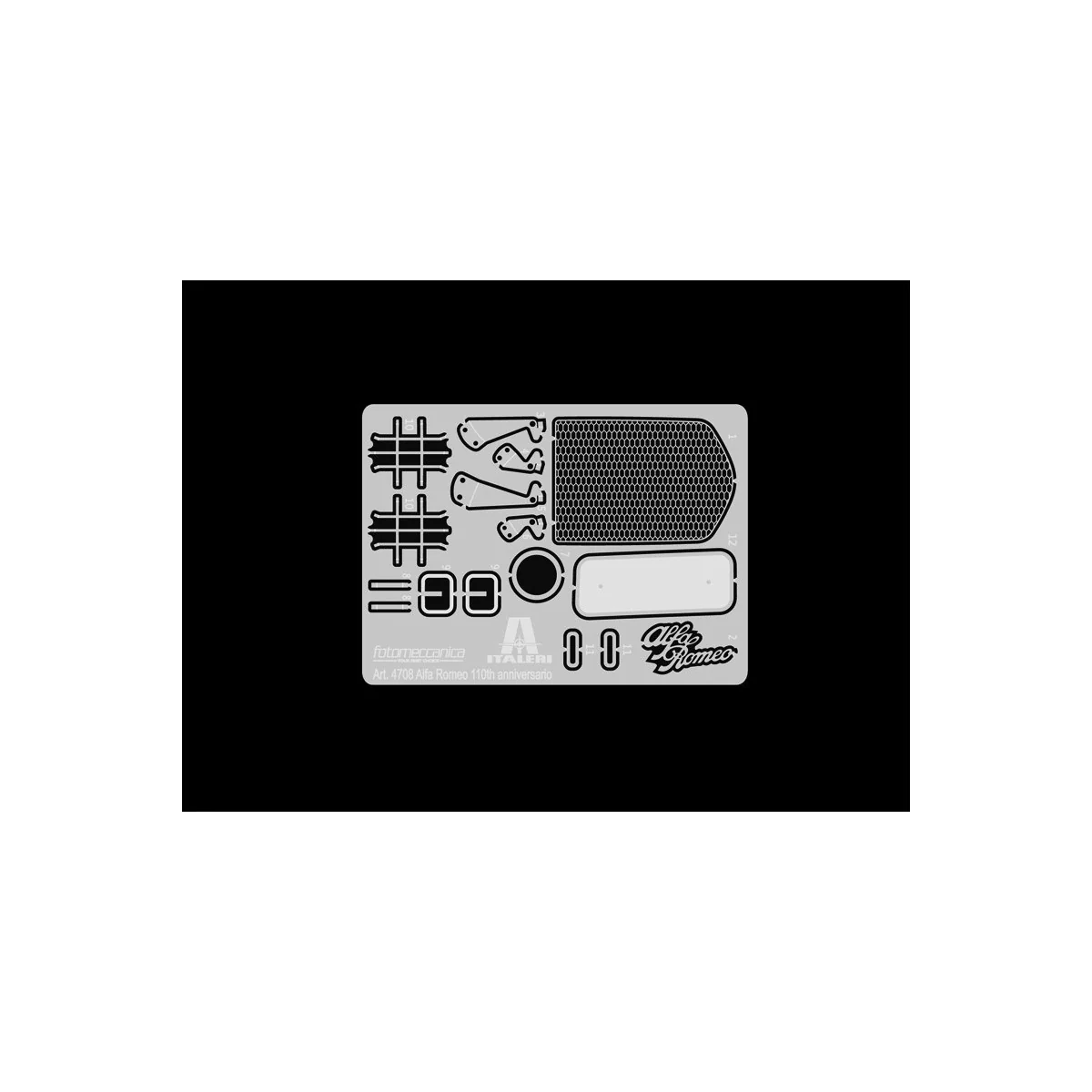 Alfa Romeo 8C 2300 Roadster 1/12 Italeri Italeri I4708 - 5