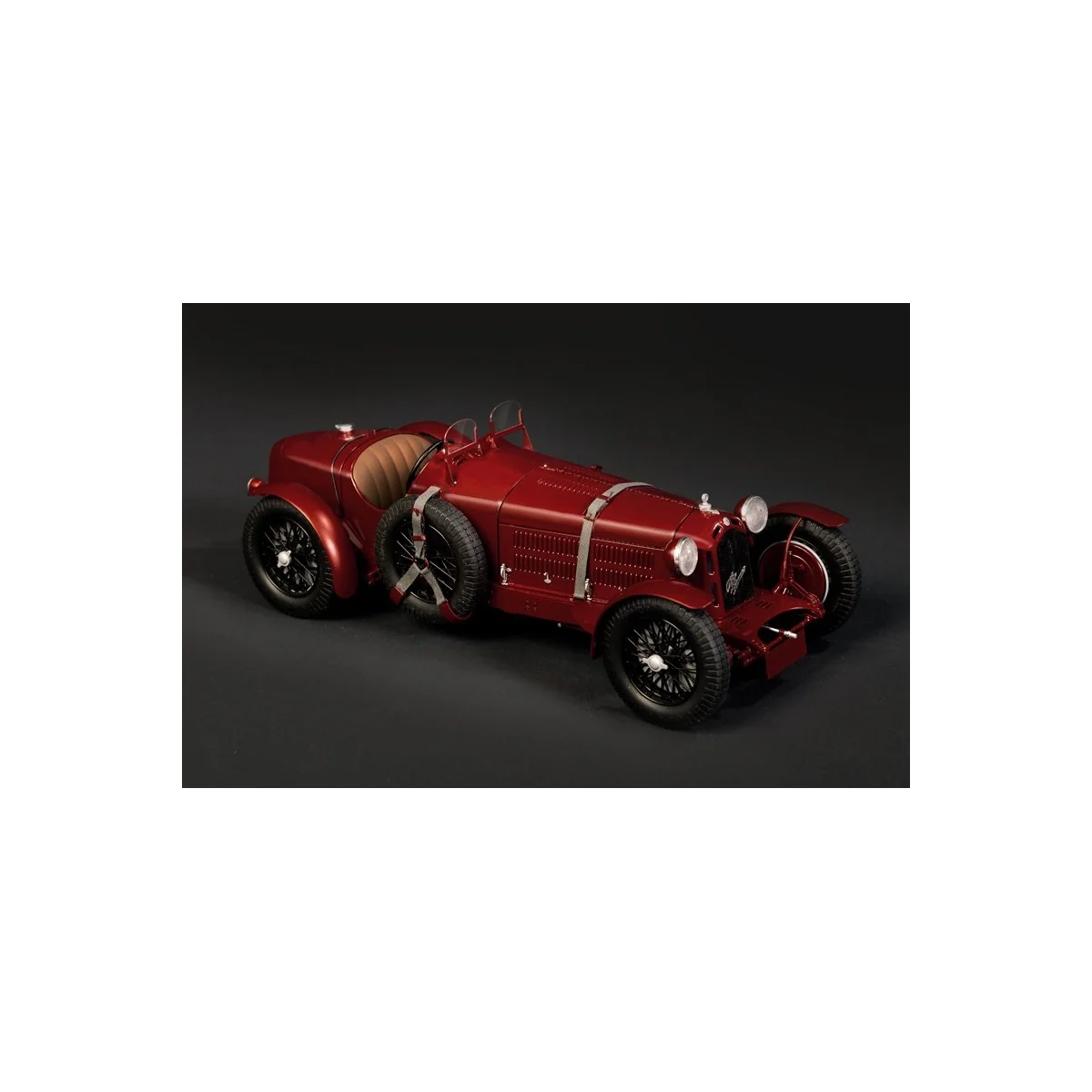 Alfa Romeo 8C 2300 Roadster 1/12 Italeri Italeri I4708 - 6