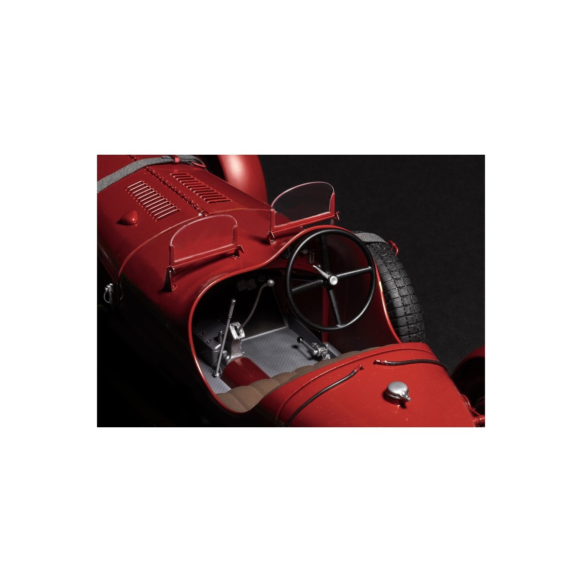 Alfa Romeo 8C 2300 Roadster 1/12 Italeri Italeri I4708 - 9 Alfa Romeo 8C 2300 Roadster 1/12 Italeri Italeri I4708 - 9