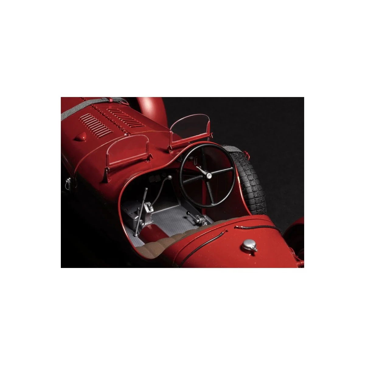 Alfa Romeo 8C 2300 Roadster 1/12 Italeri Italeri I4708 - 9 Alfa Romeo 8C 2300 Roadster 1/12 Italeri Italeri I4708 - 9