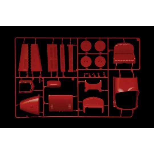 Alfa Romeo 8C 2300 Roadster 1/12 Italeri Italeri I4708 - 14 I4708-Alfa Romeo 8C 2300 Roadster 1/12 Italeri - I4708