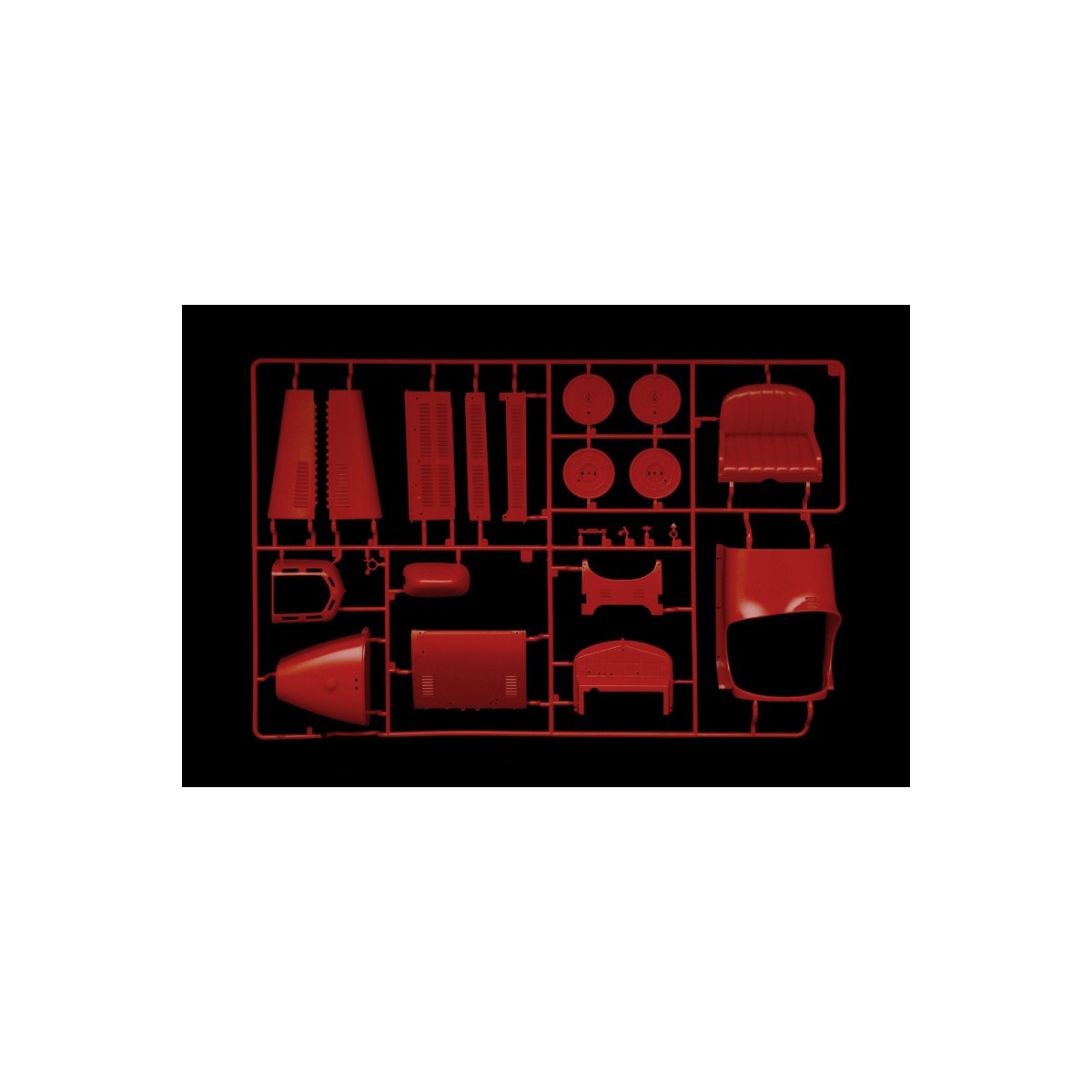 Alfa Romeo 8C 2300 Roadster 1/12 Italeri Italeri I4708 - 14