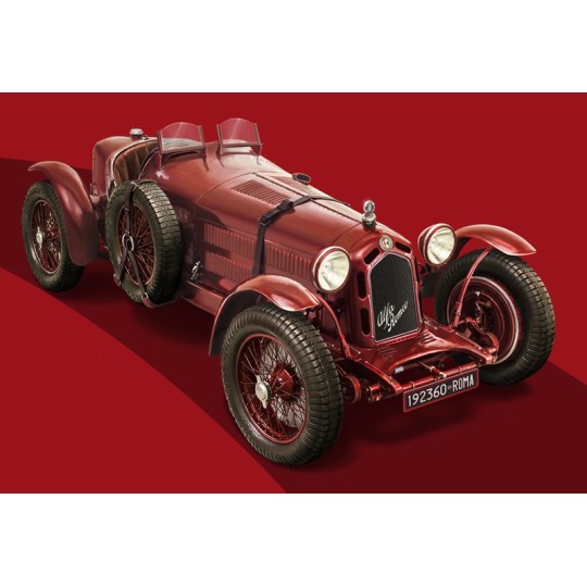 I4708-Alfa Romeo 8C 2300 Roadster 1/12 Italeri