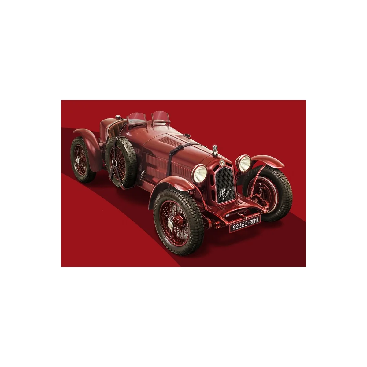 Alfa Romeo 8C 2300 Roadster 1/12 Italeri Italeri I4708 - 1 Alfa Romeo 8C 2300 Roadster 1/12 Italeri Italeri I4708 - 1