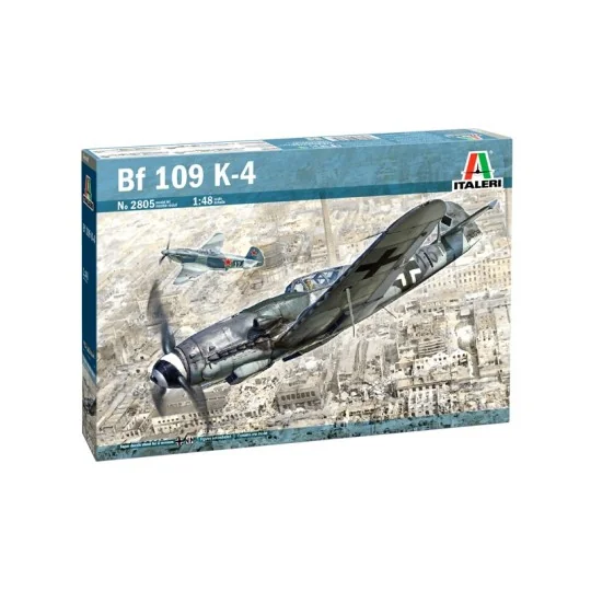 I2805-Messerschmitt Bf 109 K-4 1/48 Italeri - I2805