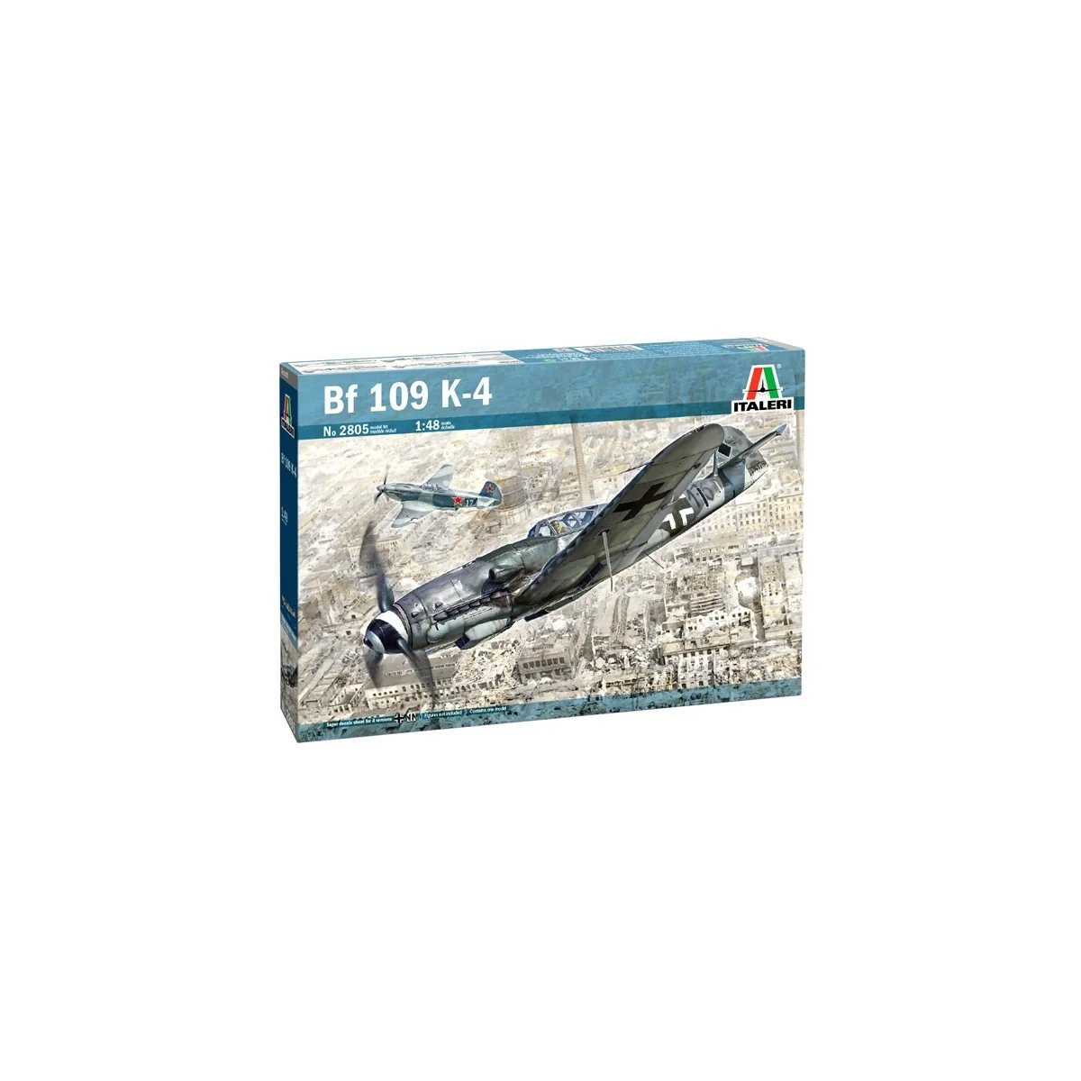 Messerschmitt Bf 109 K-4 1/48 Italeri Italeri I2805 - 2 Messerschmitt Bf 109 K-4 1/48 Italeri Italeri I2805 - 2