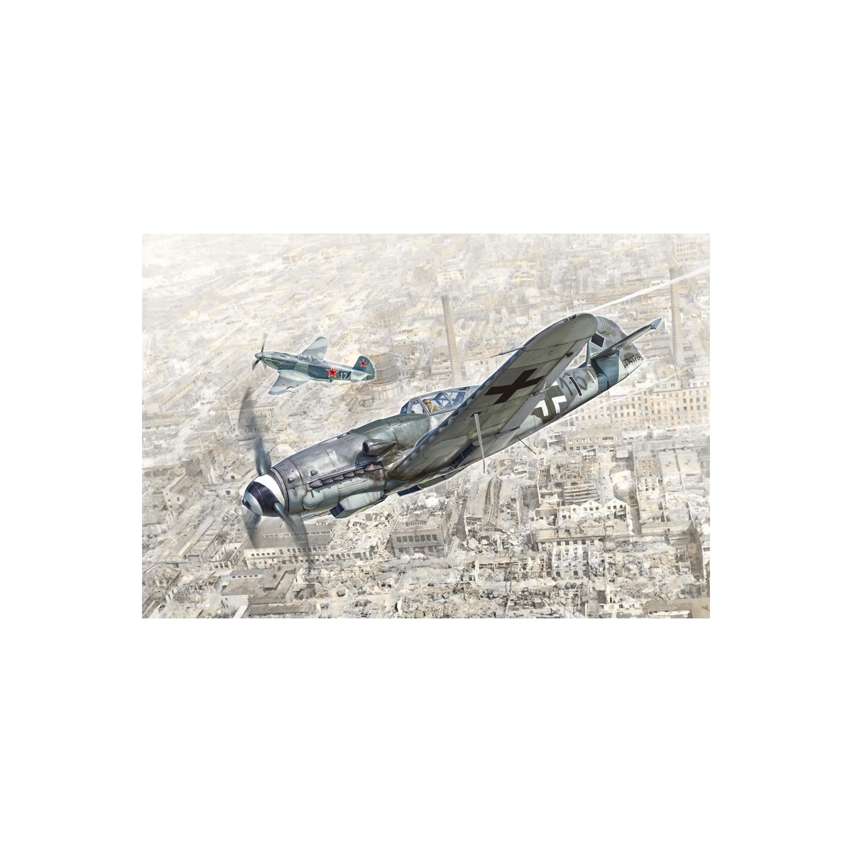 Messerschmitt Bf 109 K-4 1/48 Italeri Italeri I2805 - 1