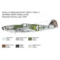 Messerschmitt Bf 109 K-4 1/48 Italeri Italeri I2805 - 4 I2805-Messerschmitt Bf 109 K-4 1/48 Italeri - I2805