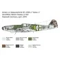 I2805-Messerschmitt Bf 109 K-4 1/48 Italeri - I2805