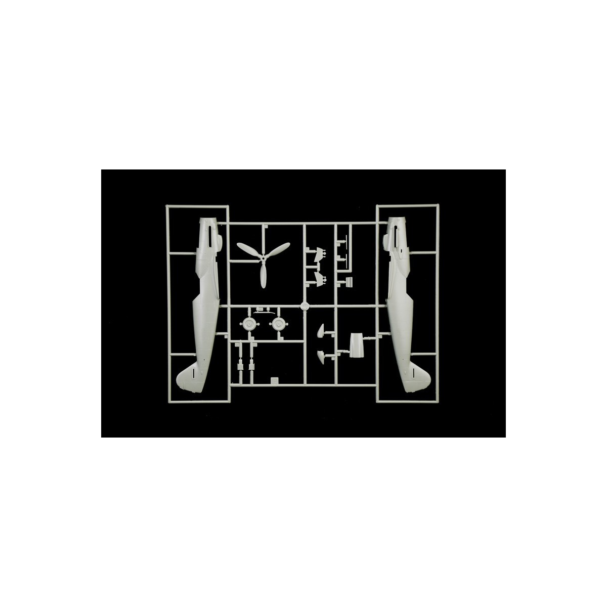 Messerschmitt Bf 109 K-4 1/48 Italeri Italeri I2805 - 8