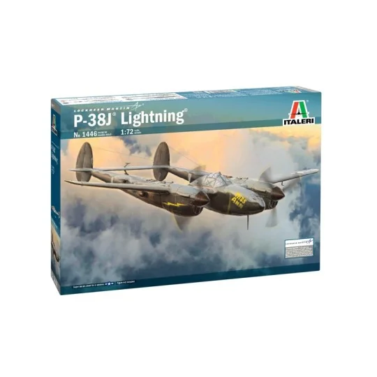 I1446-P-38J Lightning 1:72 Italeri - I1446