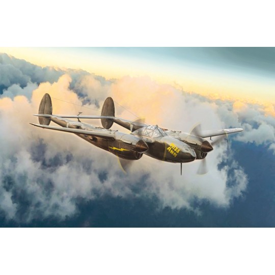 I1446-P-38J Lightning 1/72 Italeri