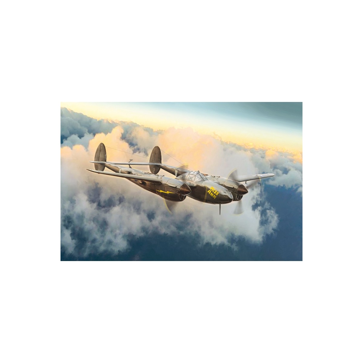 P-38J Lightning 1/72 Italeri Italeri I1446 - 1